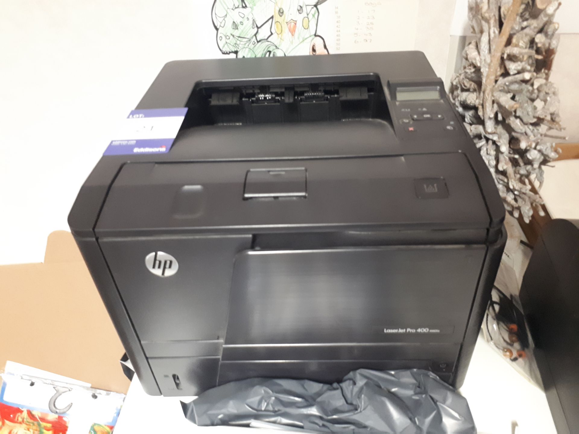 HP LaserJet Pro 400 printer - Image 2 of 2