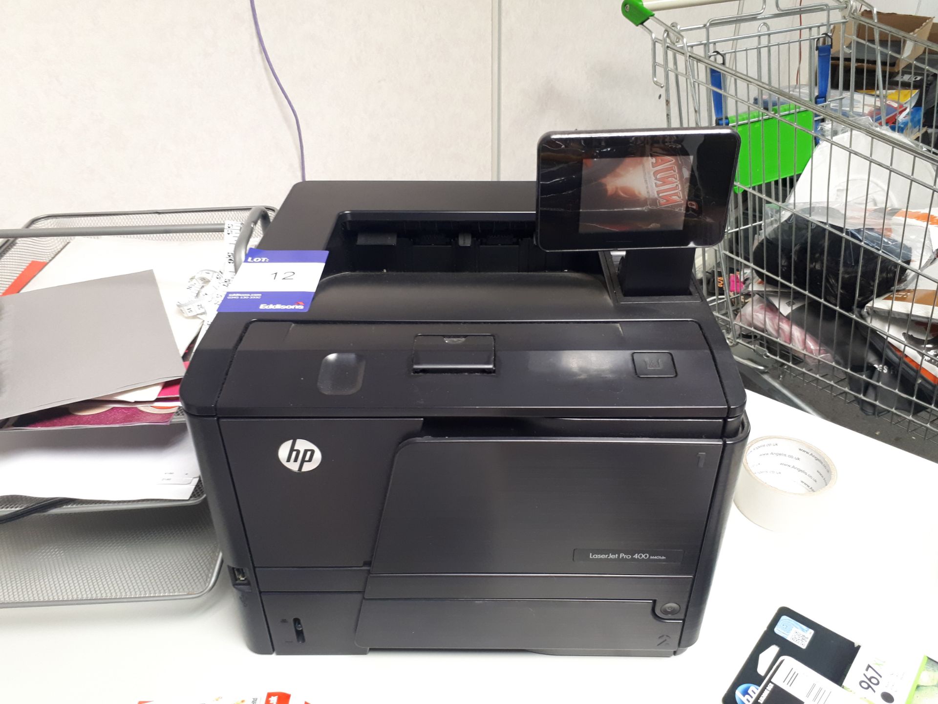 HP LaserJet Pro 400 printer