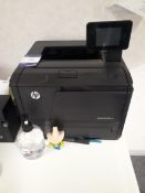 HP LaserJet Pro 400 printer