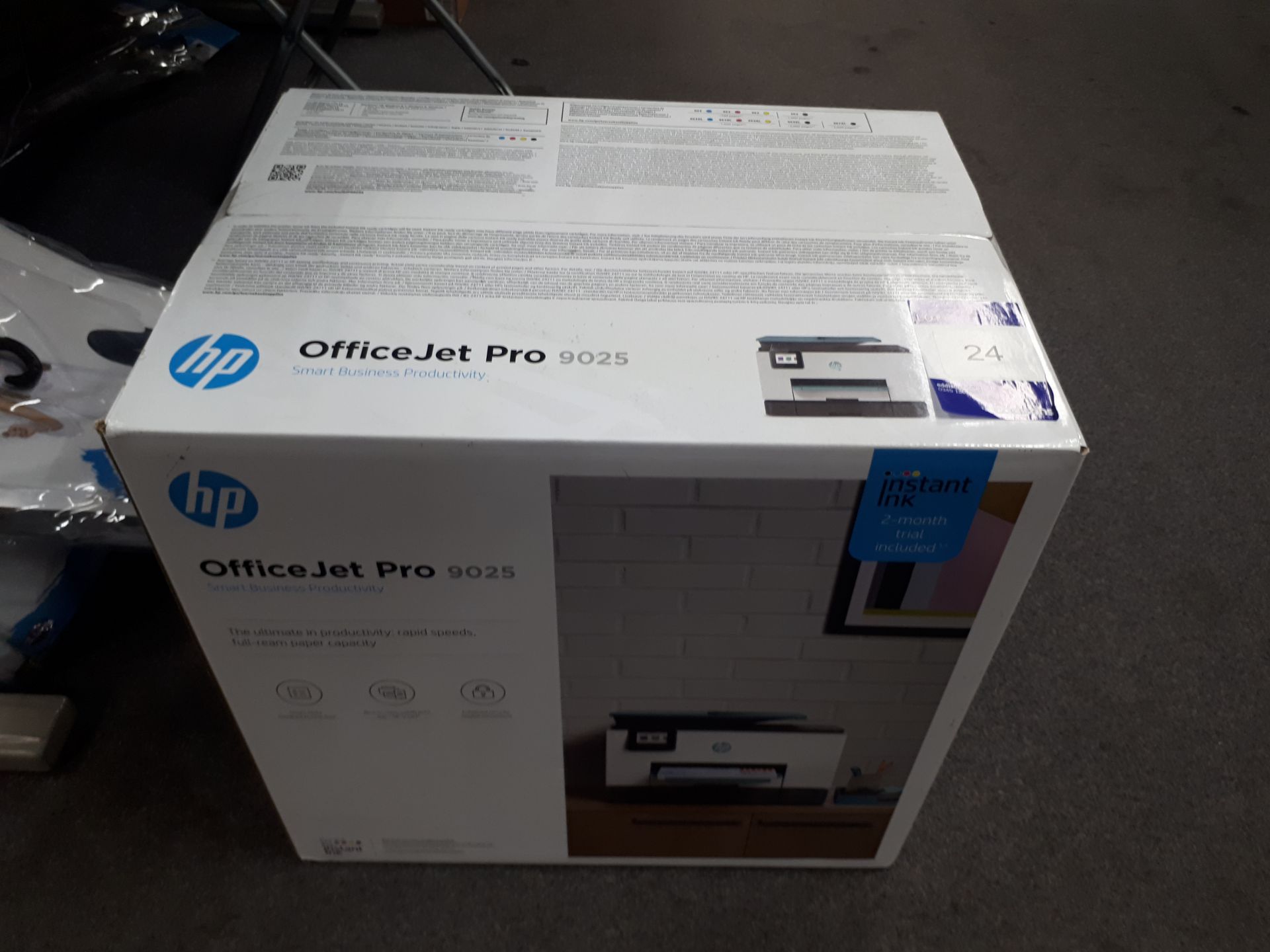 HP Officejet Pro 9025 printer, boxed - Image 2 of 2