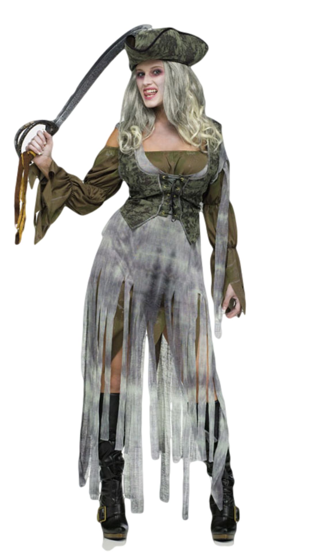 Large quantity of assorted fancy dress costumes, various sizes / sexes, to bay R4, to include Zombie