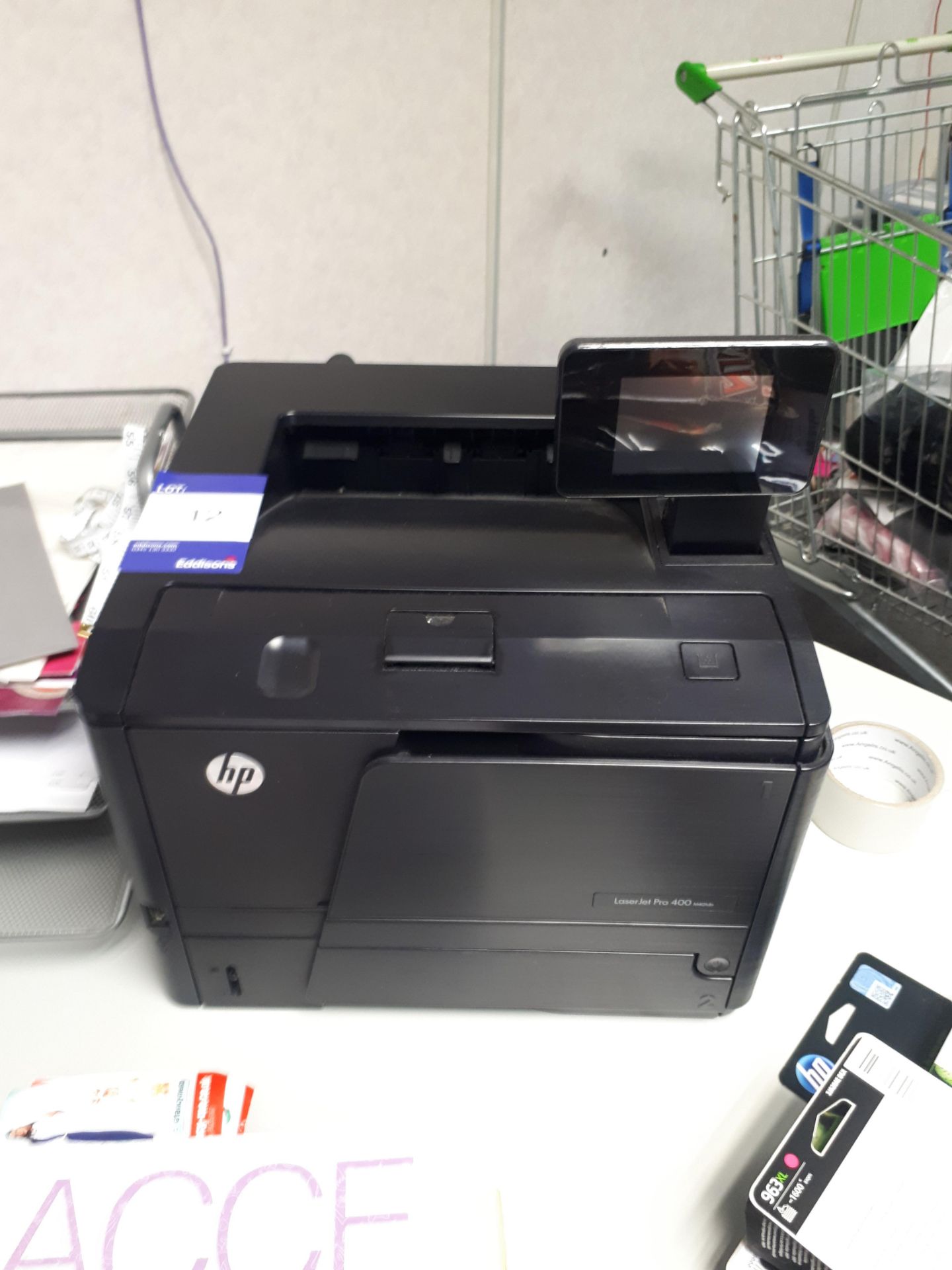 HP LaserJet Pro 400 printer - Image 2 of 2