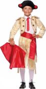Approximately 49 x Various Veneziano Carnevale Italiano child’s fancy dress costumes, to 2 x shelves