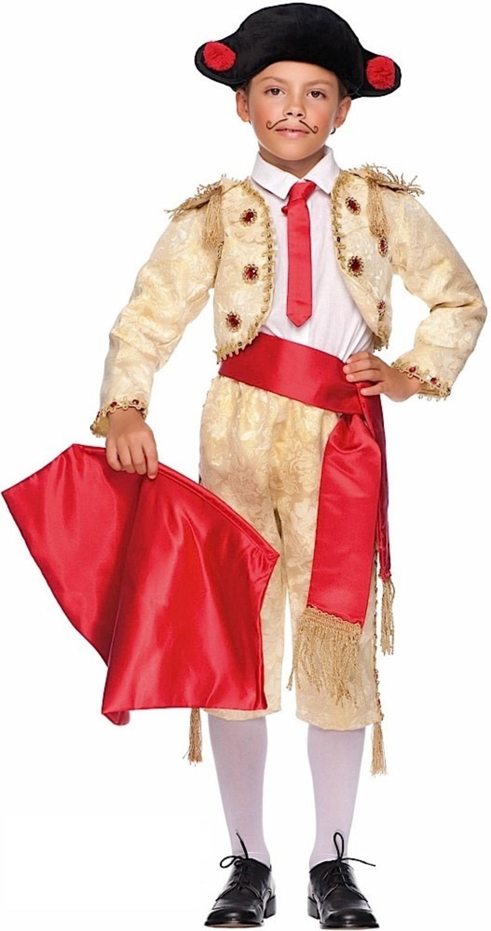 Approximately 49 x Various Veneziano Carnevale Italiano child’s fancy dress costumes, to 2 x shelves