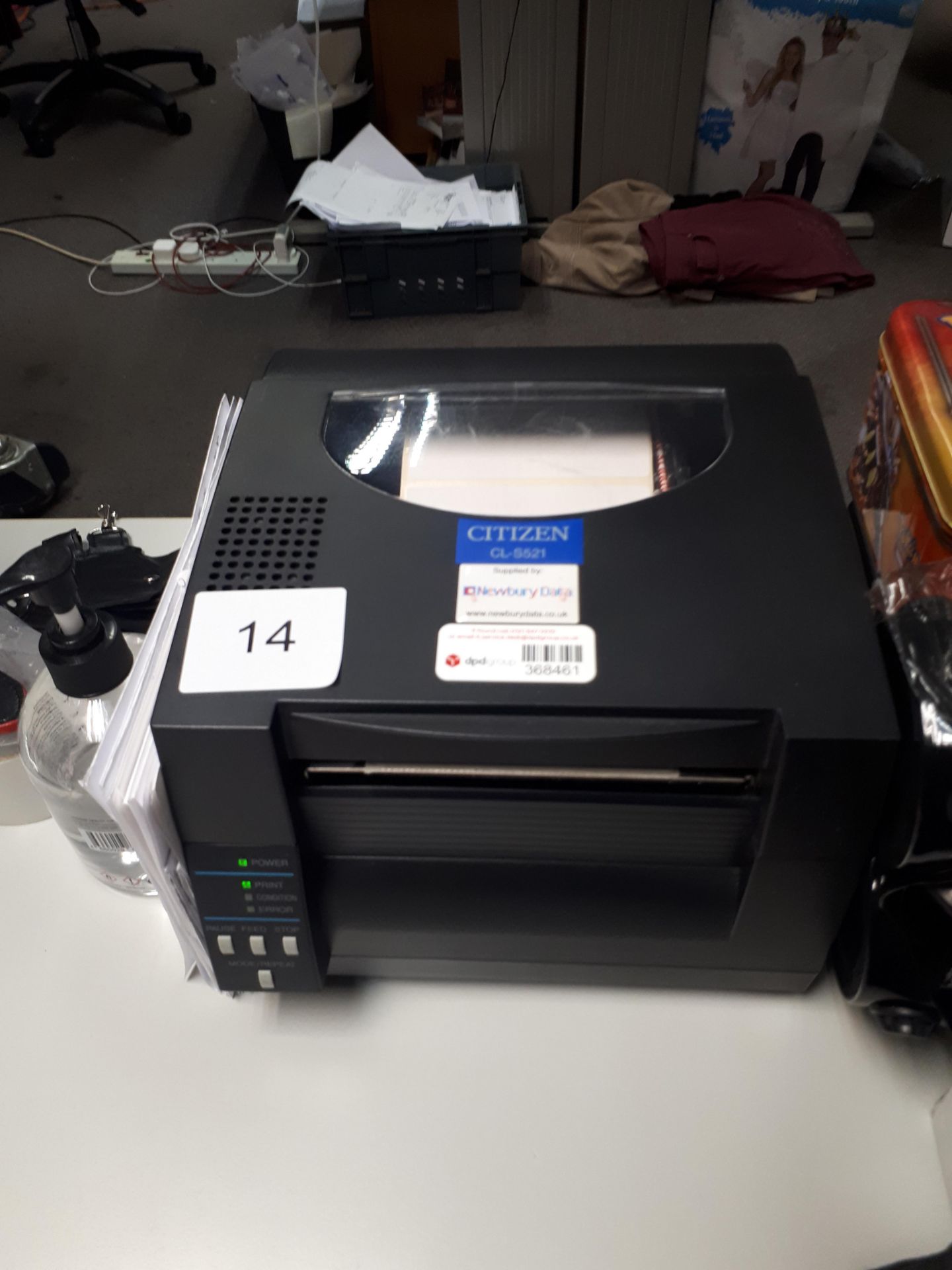 Citizen CL-S521 label printer