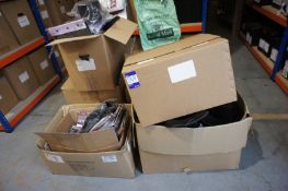 7 x Boxes of assorted fancy dress costumes / accessories