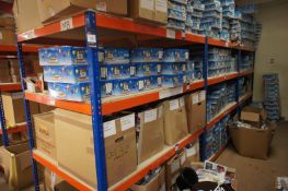 3 x Bays of Rapid Racking UA84 boltless shelving, to mezzanine *Delayed collection, arrangements