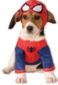 Large quantity of assorted Dog fancy dress costumes, various sizes, to bay K3, to include Dog Spider