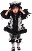 Approximately 31 x Various Veneziano Carnevale Italiano child’s fancy dress costumes, to top shelf