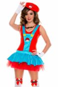 Large quantity of assorted fancy dress costumes, various sizes / sexes, to bay Y4, to include