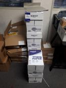 10 x Boxes of Lyreco Budget A4 white paper