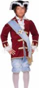 Approximately 44 x Various Veneziano Carnevale Italiano child’s fancy dress costumes, to 2 x shelves