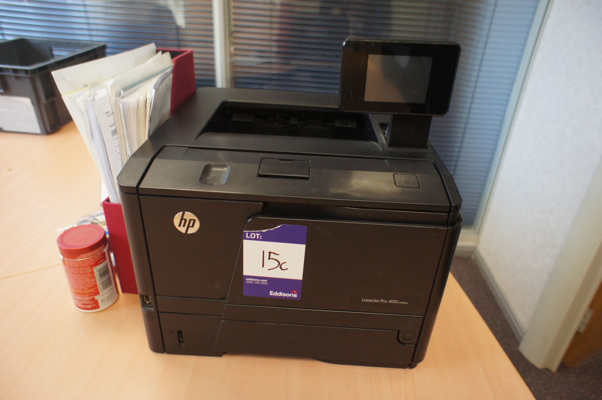 HP LaserJet Pro 400 Printer - Image 2 of 2