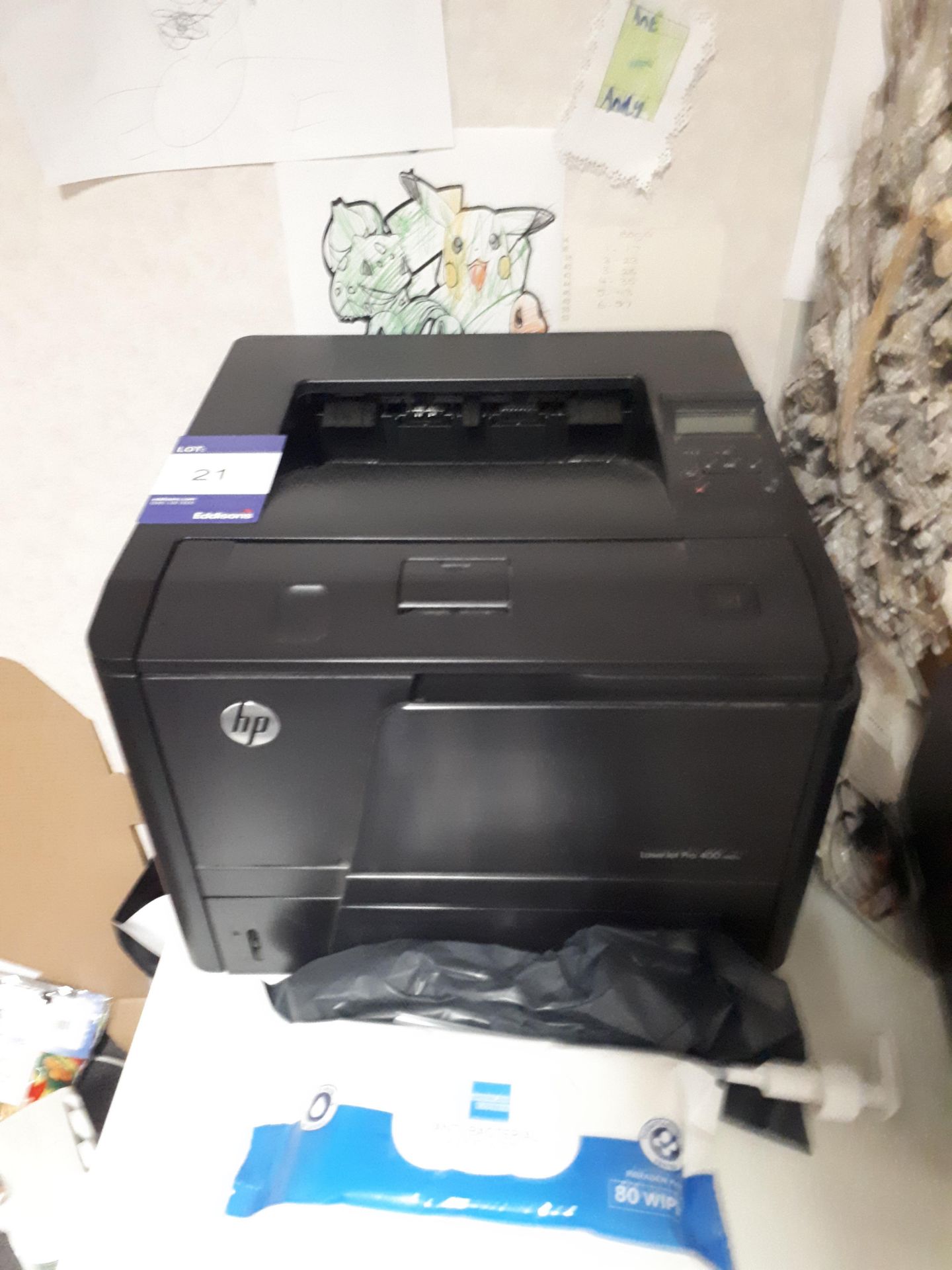 HP LaserJet Pro 400 printer