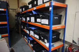 3 x Bays of Rapid Racking UA84 boltless shelving *Delayed collection, arrangements to be made with