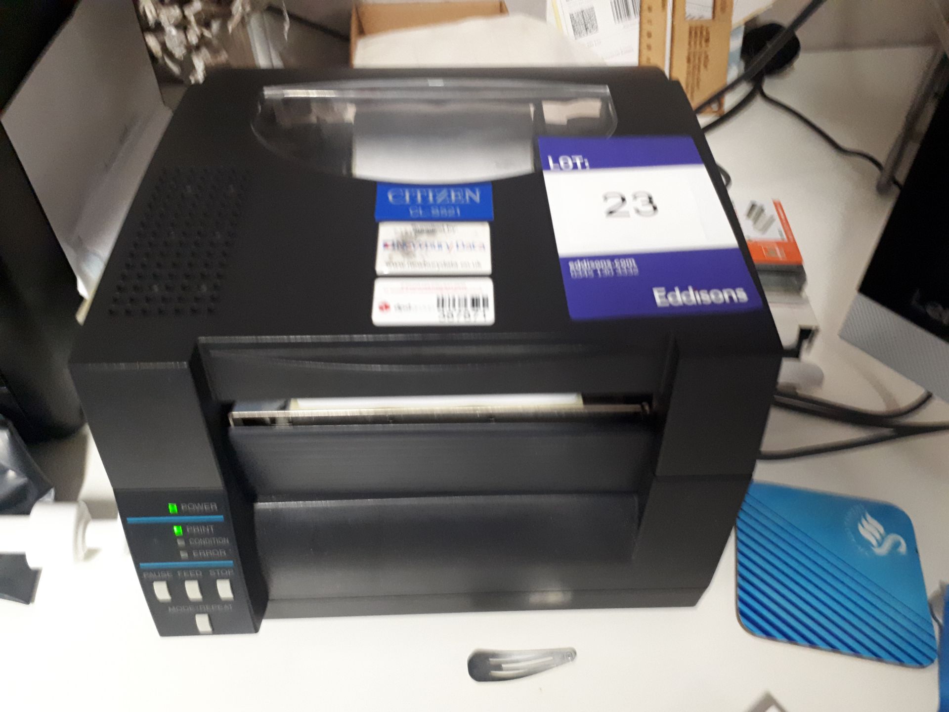 Citizen CL-S521 label printer - Image 2 of 2