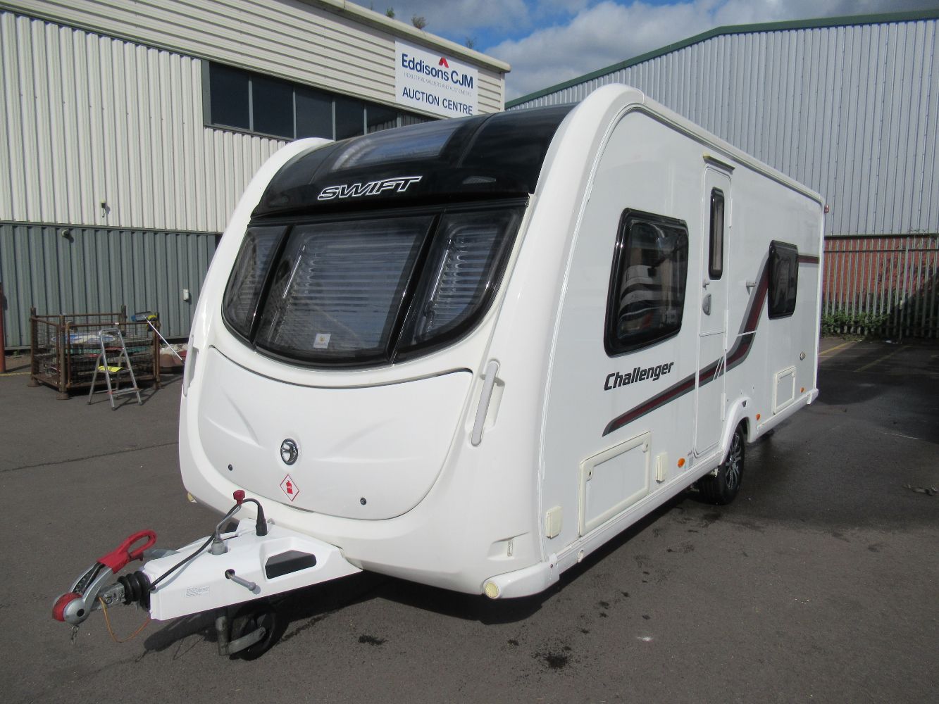 2011 Swift Challenger 570 SR T5D, 4 Berth Caravan