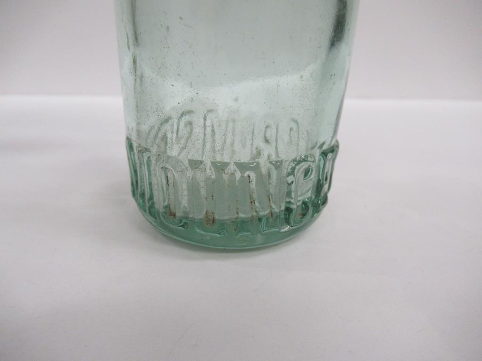 3x Grimsby Mouncey bottles (1x Codd) one featuring named lid - Image 10 of 11