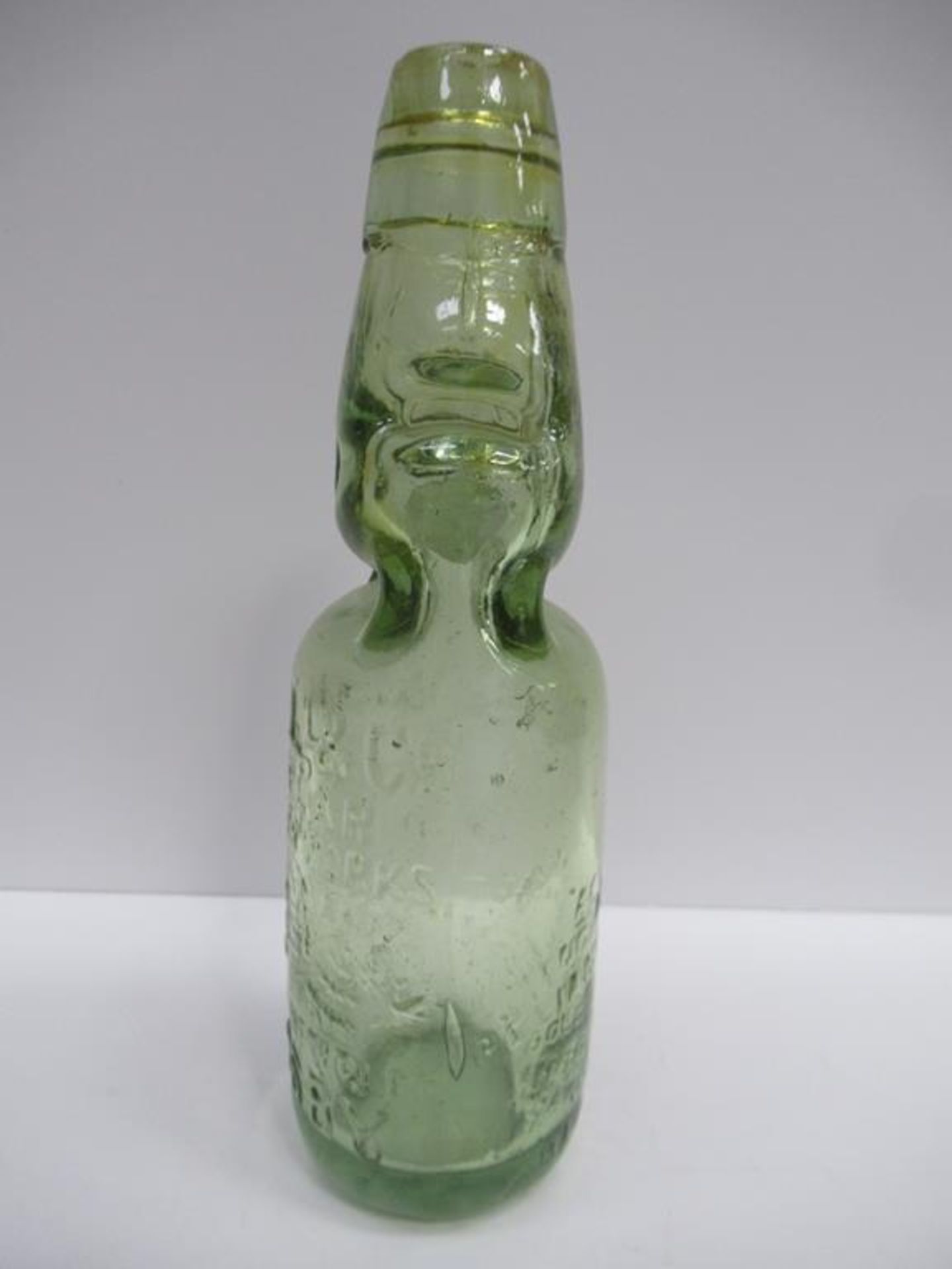 Grimsby W. Hill & Co. coloured Codd bottle (8oz) - Image 2 of 6