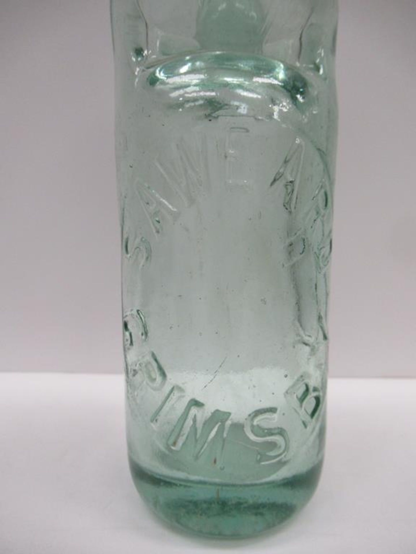 5x Grimsby Saweard bottles featuring three codds (2x 10oz, 1x 8oz) - Image 12 of 15