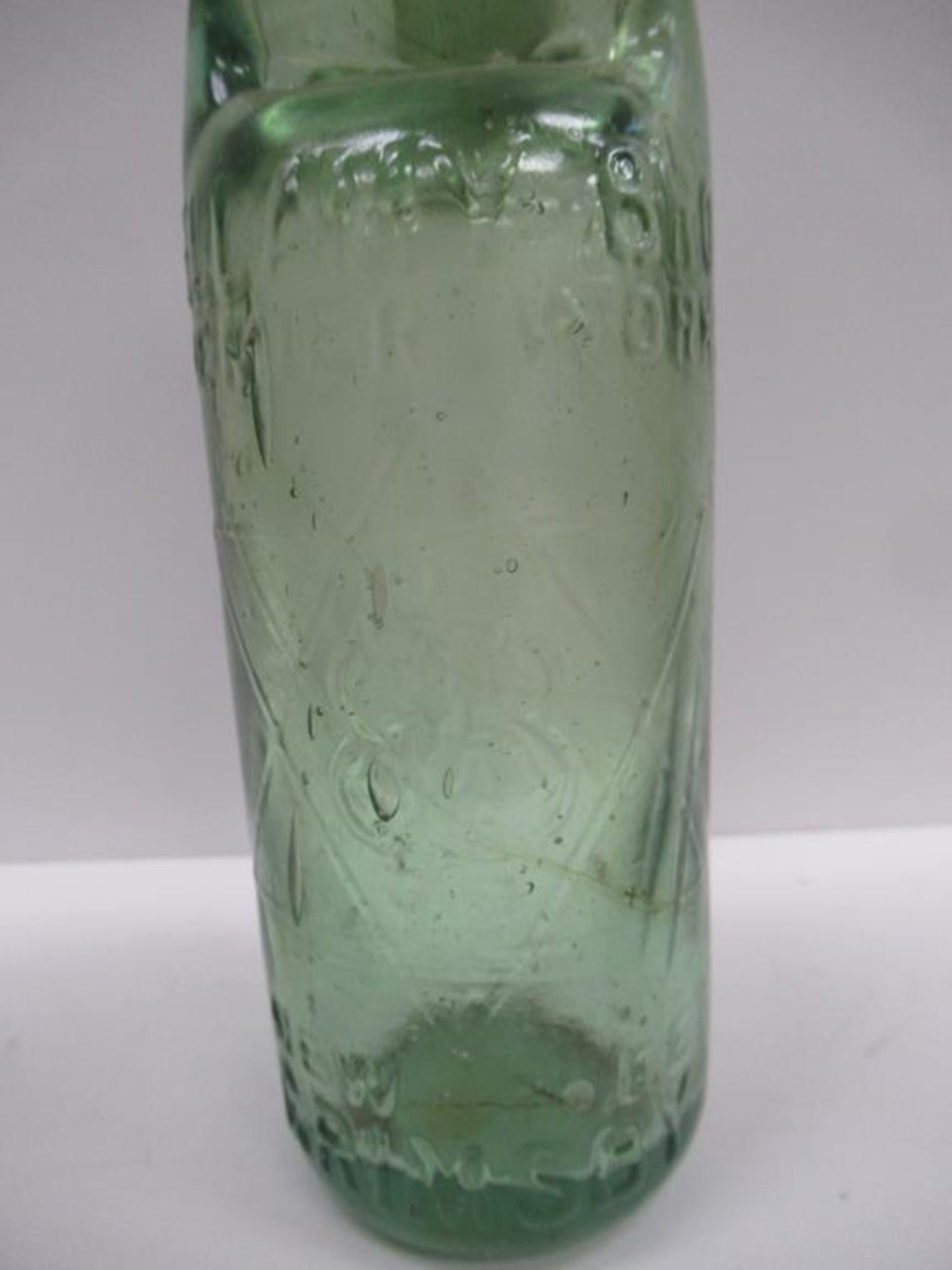 Grimsby New Clee Bellamy Bros Premier works coloured codd bottle - Image 5 of 6