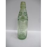 Grimsby W. Hill & Co coloured Codd bottle (10 oz)