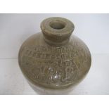 Kennington & Son Grimsby 1882 Flagon