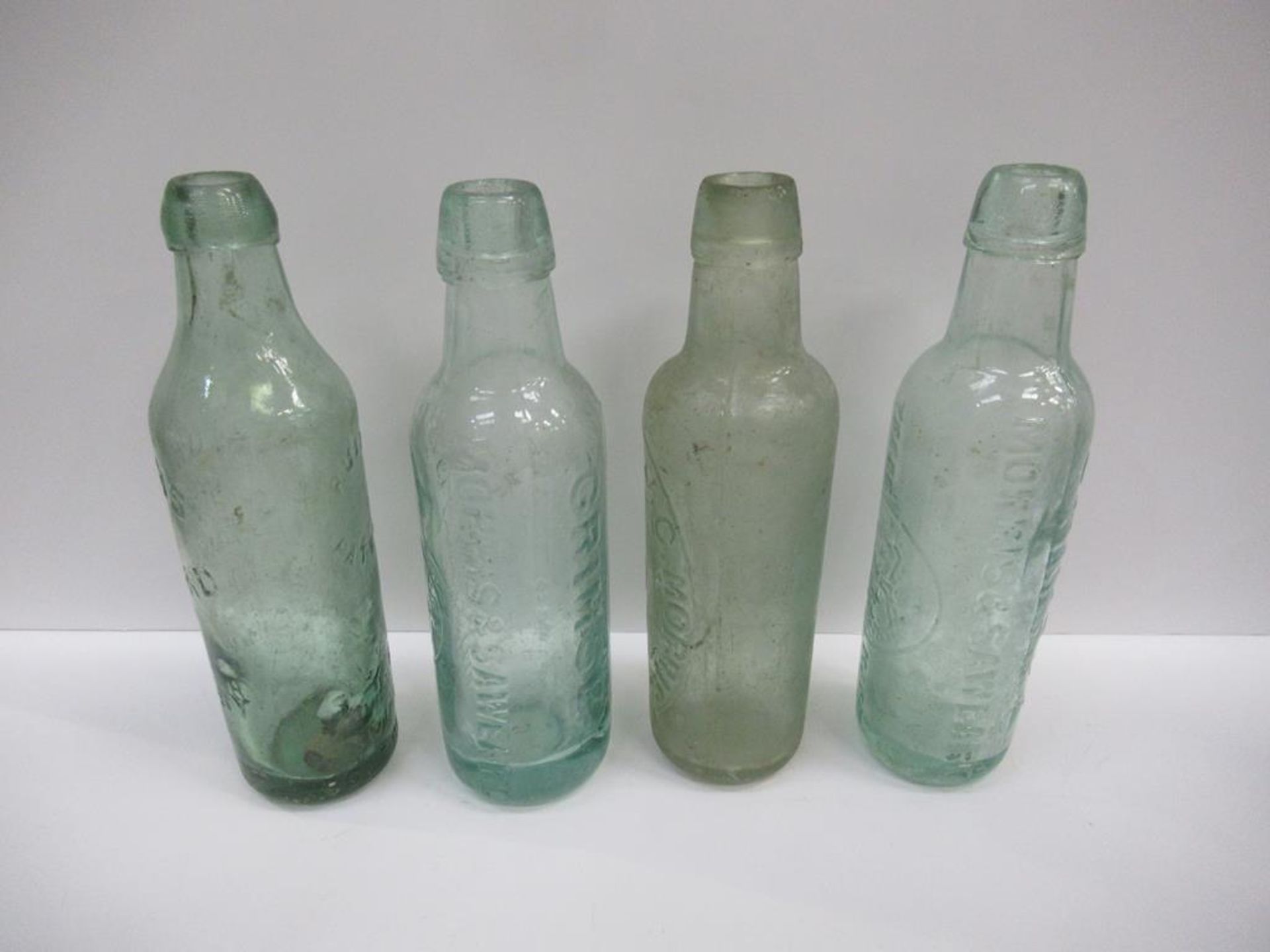 6x Grimsby Morris & Saweard (4) and J.C. Morris (2) bottles - Image 5 of 21