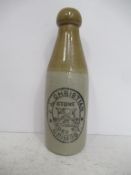 Grimsby J.A Christian Ginger Beer Bottle (20cm)