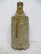 Lytham E. Winderbank stone bottle (21cm)