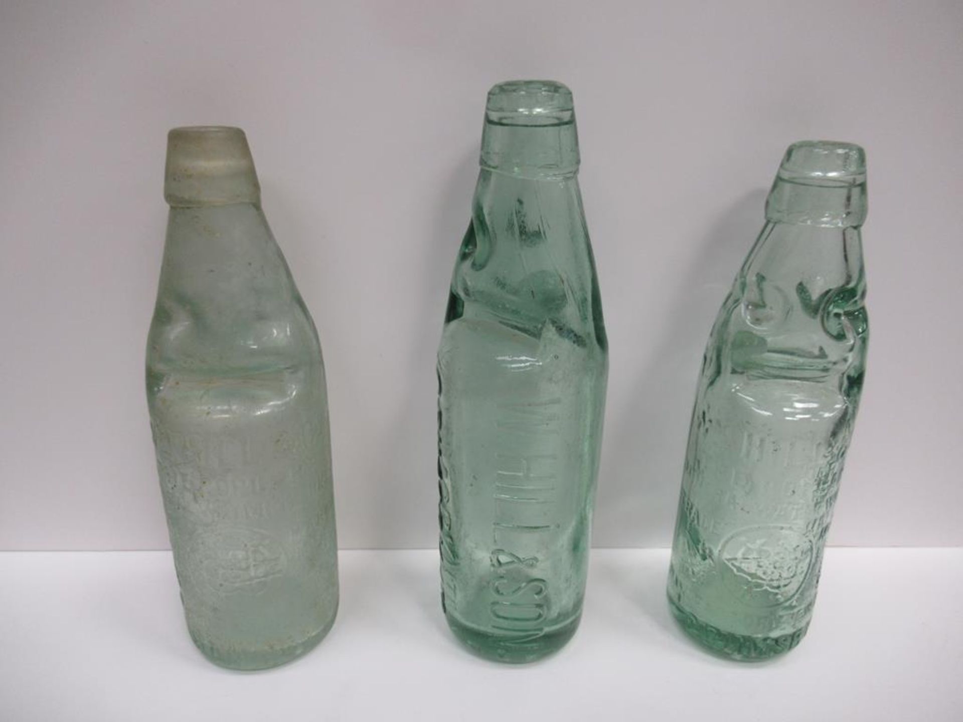 6x Grimsby W.M Hill & Co (4) and W. Hill & Son (2) Codd bottles - Image 2 of 21