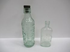 2x Lincoln bottles- 1x C. Pratt & Sons Ltd, 1x Arnold & Co. Lincoln Ltd