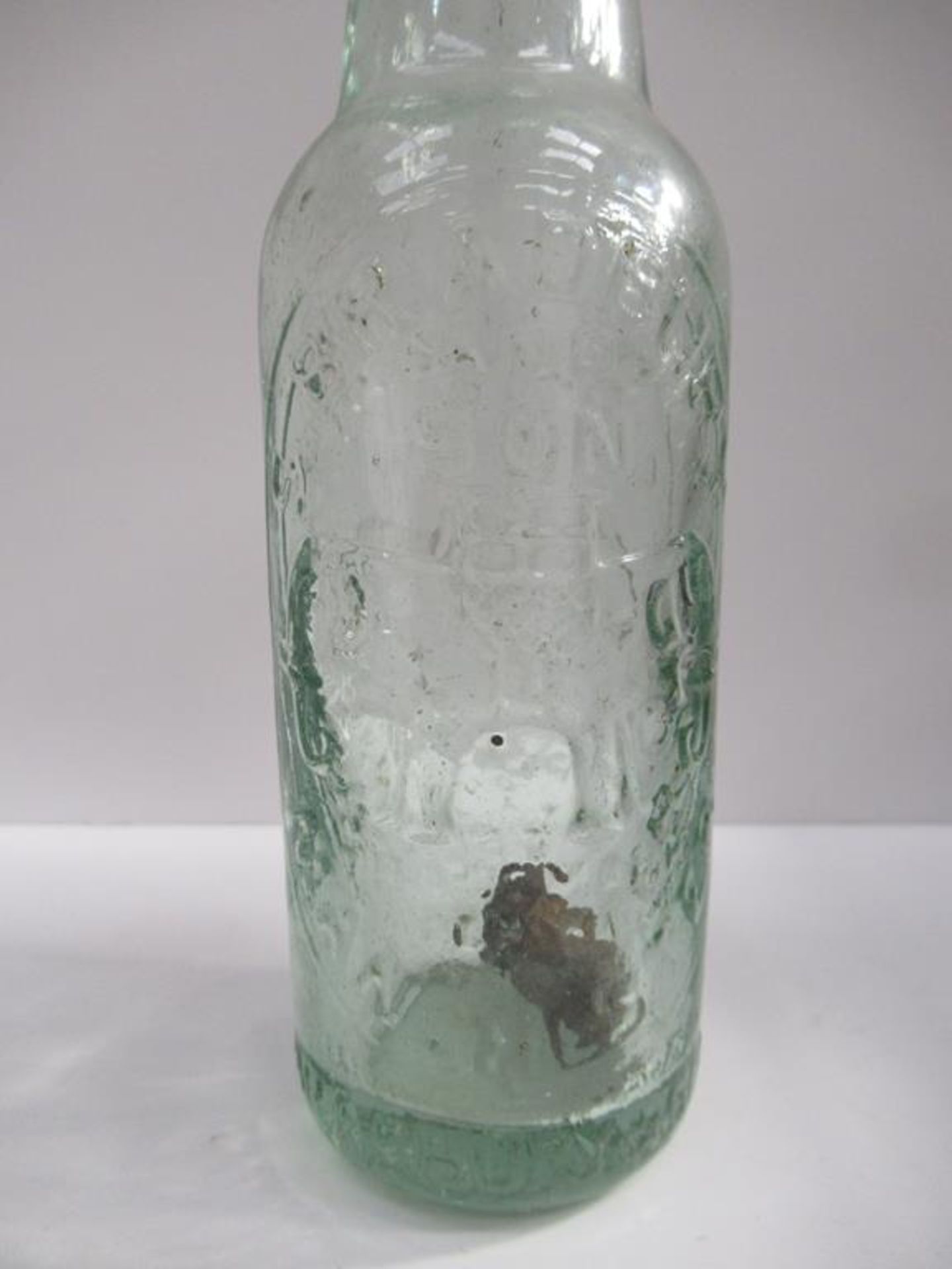 Manchester J.H.Cuff rounded bottom bottle with S.Bradbury & Son bottle - Image 6 of 12