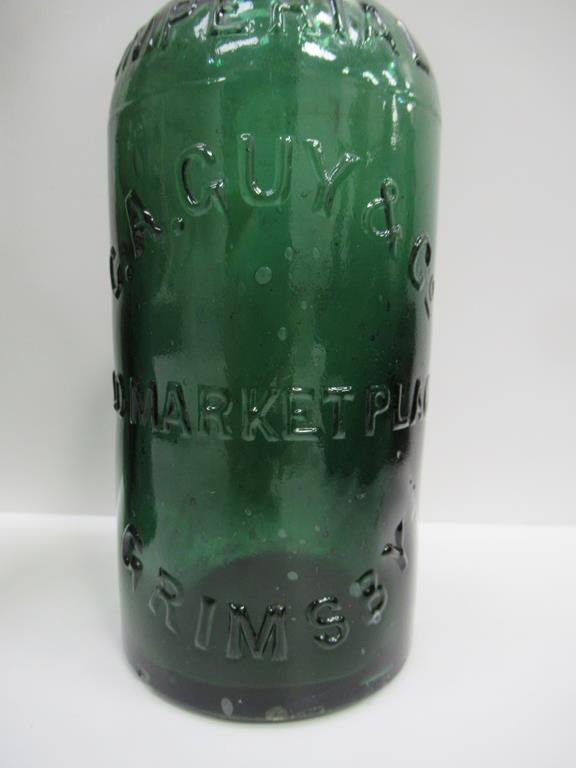 6x Grimsby C.A. Guy & Co coloured bottles (1x Flottergate) - Image 6 of 23