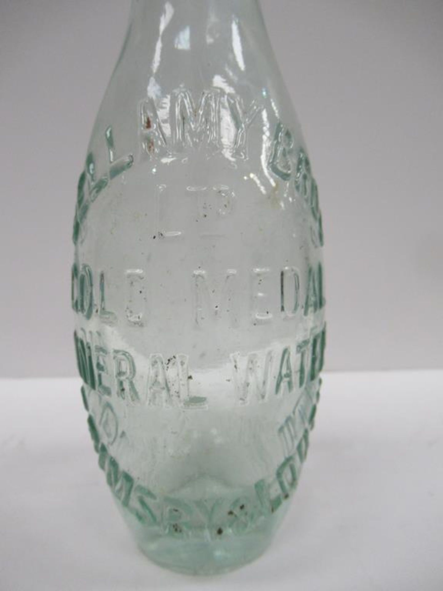 Grimsby Bellamy Bro Ltd Gold Medal bottle - Image 5 of 6