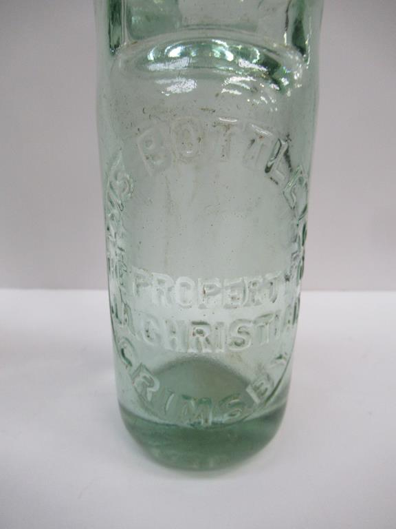 2x Grimsby J.A. Christian Codd bottles - Image 5 of 8