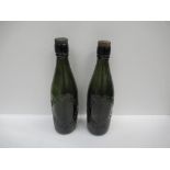 2x Hull and Grimsby Mineral Water Co. coloured bottles