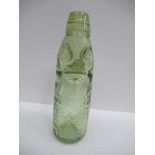 Grimsby W. Hill & Co coloured Codd bottle (8oz)