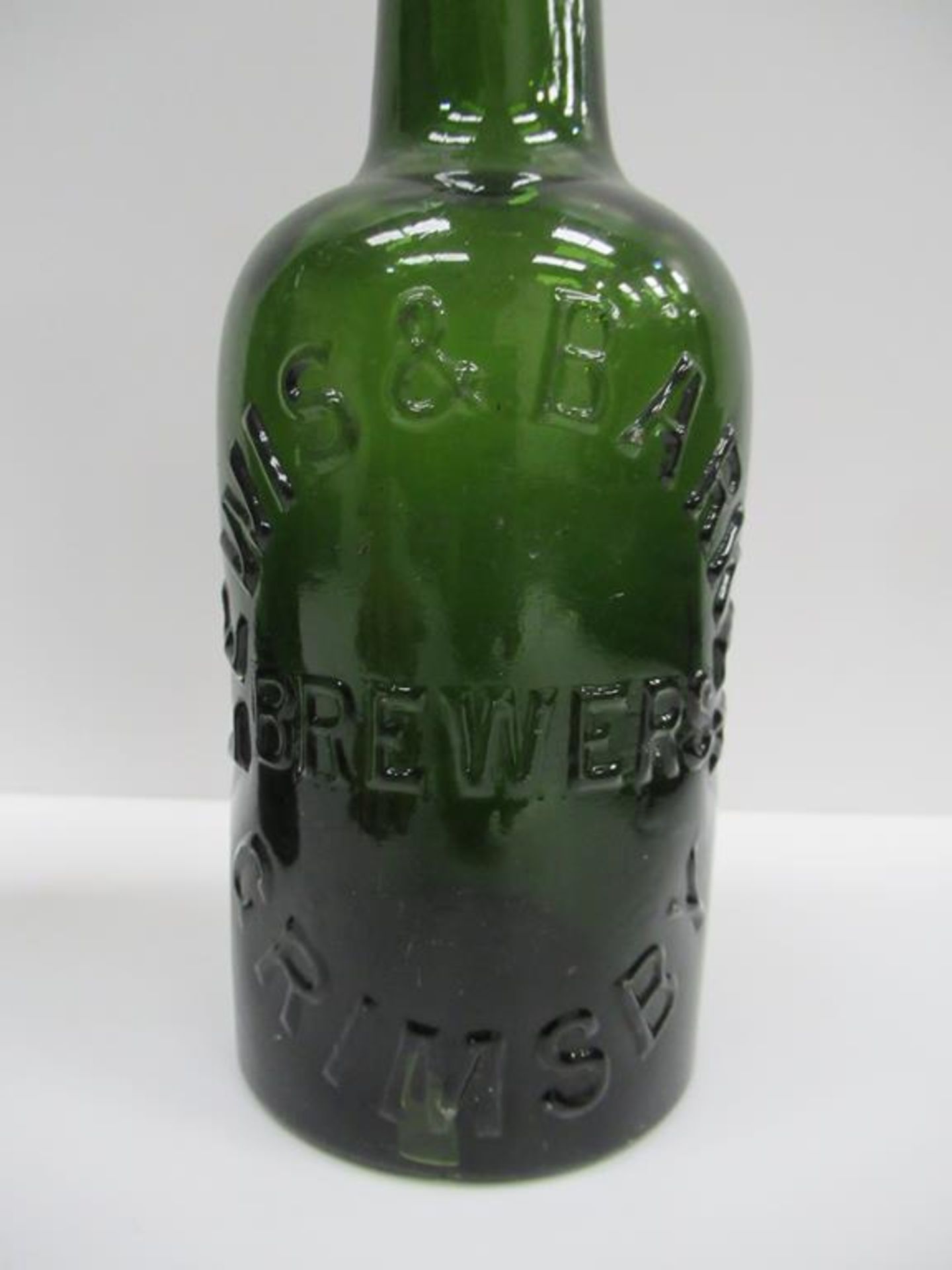 6x Grimsby E.A Lewis (3) and Lewis & Barker (3) coloured bottles - Image 18 of 22