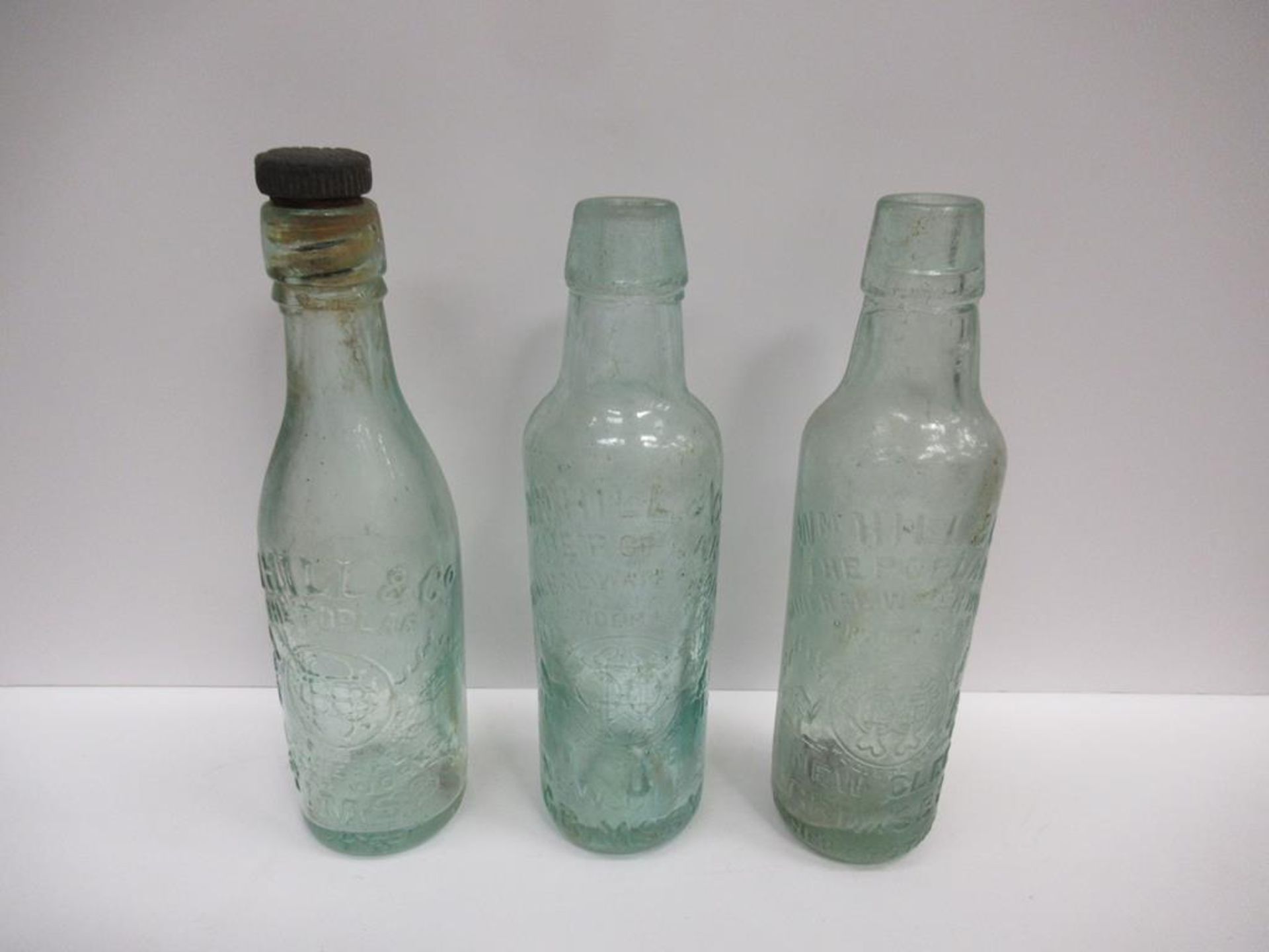 6x Grimsby (3x New Clee) W. Hill & Son (2) and W. Hill & Co (2) bottles - Image 15 of 25