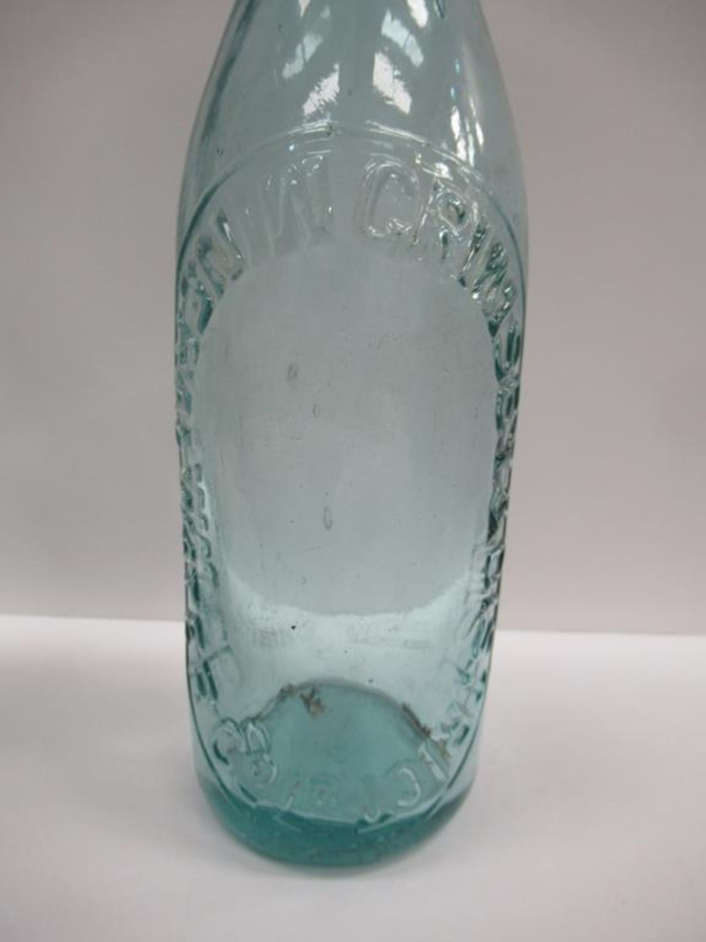 2x Grimsby & District Mineral Water Co. Ltd bottles- one coloured - Image 5 of 10