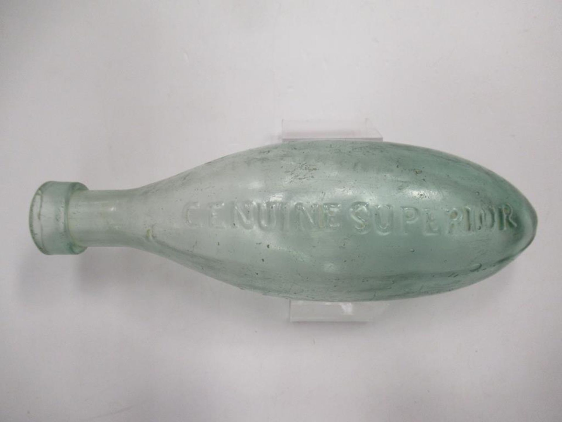 Grimsby J.N. Chapmans genuine superior lemonade Hamilton bottle - Image 4 of 5