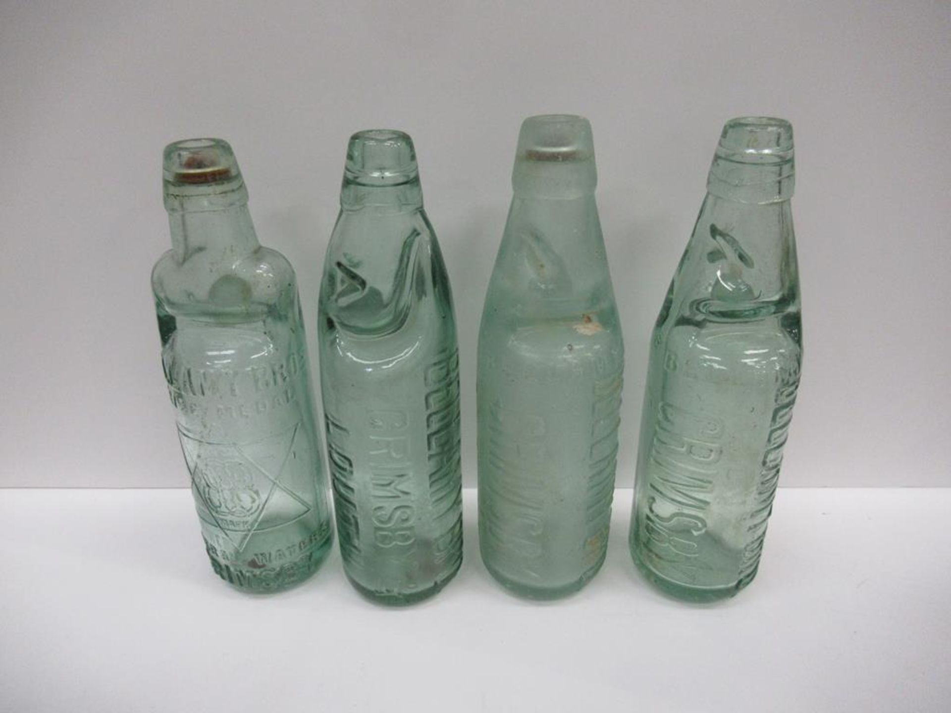 7x Grimsby (3x Grimsby & Louth) Bellamy Bro's Codd bottles - Image 2 of 23