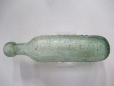 Grimsby W.W. Copeland's genuine superior Aerated Waters rounded bottom bottle