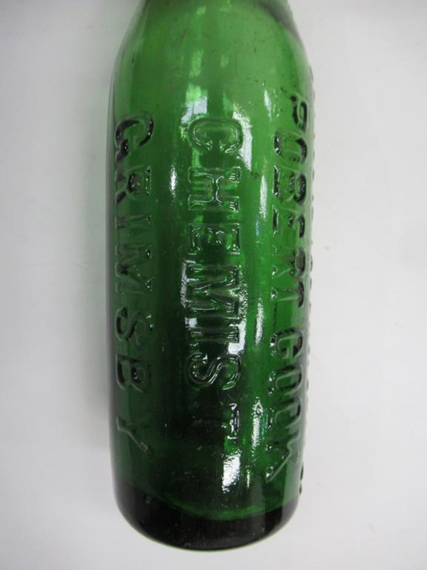4x Grimsby R. Cook (2)/ Robert Cook (2) bottles (2x coloured) (2x with stoppers) - Image 10 of 15