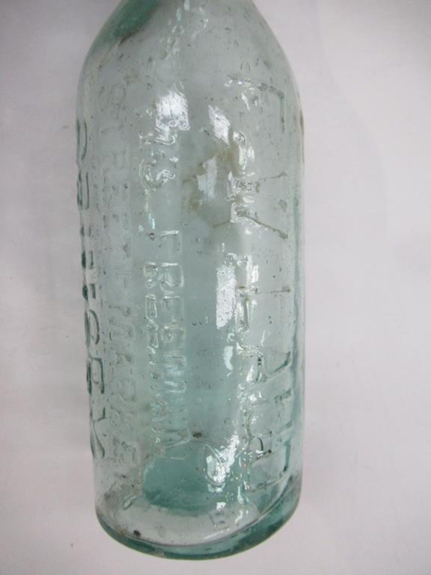 3x Grimsby F.W. Laud bottles with stoppers - Image 9 of 14