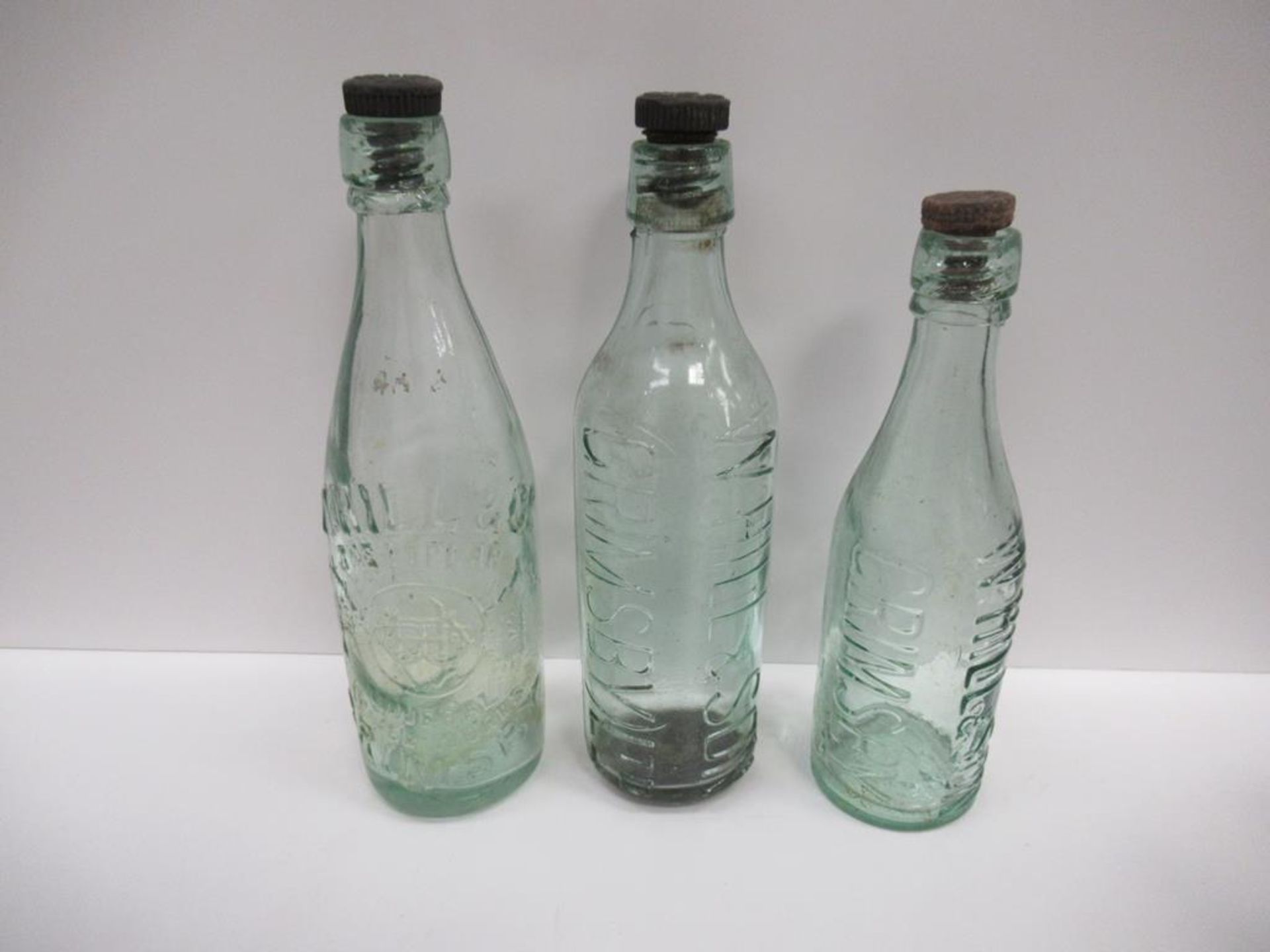 6x Grimsby (3x New Clee) W. Hill & Son (2) and W. Hill & Co (2) bottles - Image 2 of 25