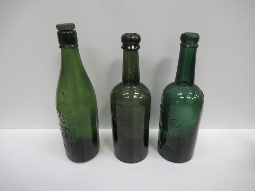 6x Grimsby C.A. Guy & Co coloured bottles (1x Flottergate) - Image 5 of 23