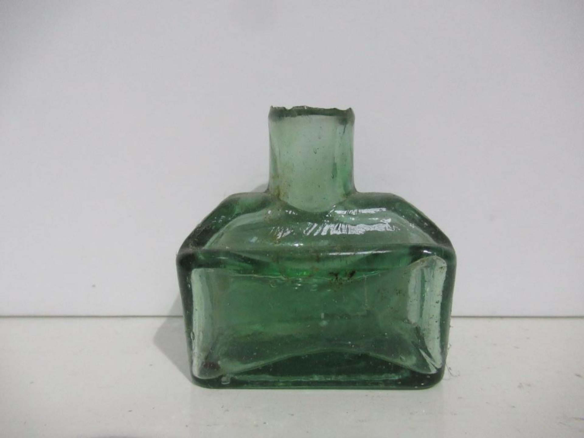 Qty of assorted Glass Inkwells - Image 35 of 39