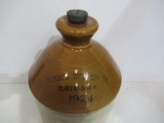 Humber Brewery Co. Grimsby 1924 Flagon